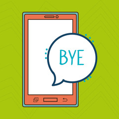 smartphone service design, vector illustration eps10 graphic 