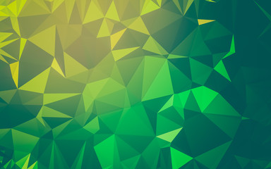 Abstract low poly background, geometry triangle