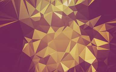 Abstract low poly background, geometry triangle