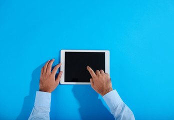 Using touchpad