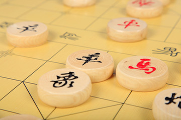 Obraz na płótnie Canvas Chinese chess