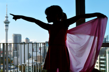 Super girl superhero
