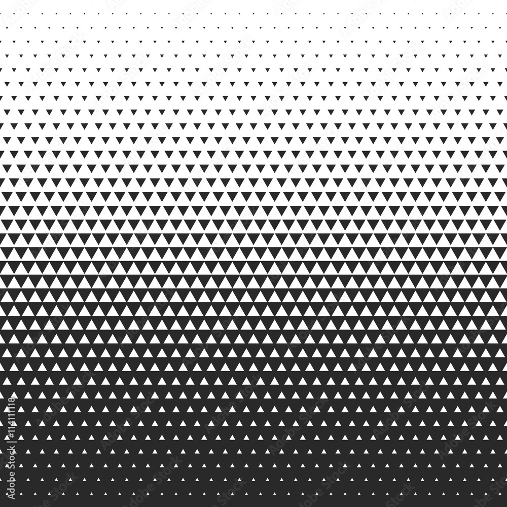 Poster Fade gradient pattern. Vector grade seamless background.