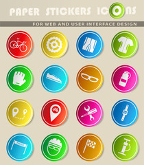 Bycicle simply icons