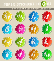 family icon set