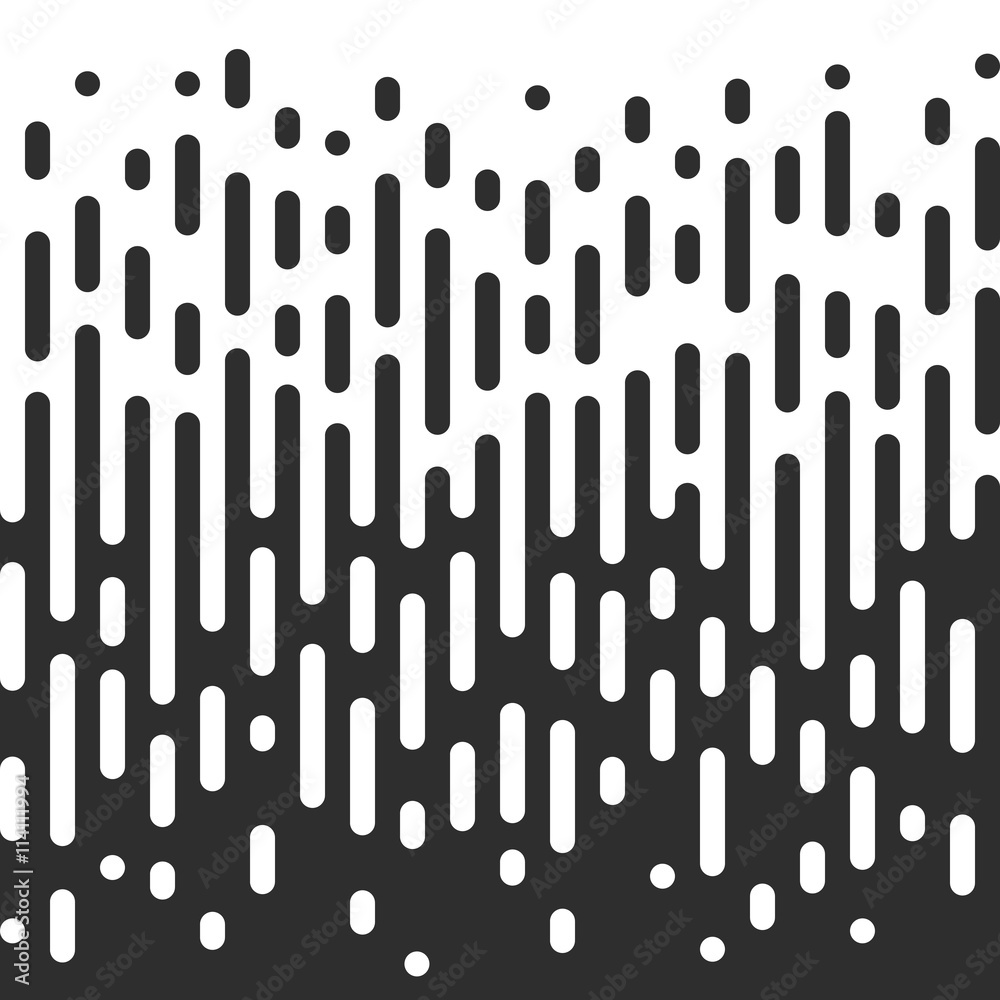 Poster Vector Halftone Transition Effect Abstract Wallpaper Pattern.