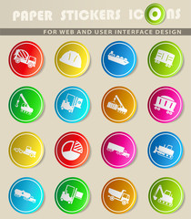 Industrial simply icons