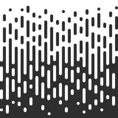 Vector Halftone Transition Effect Abstract Wallpaper Pattern.