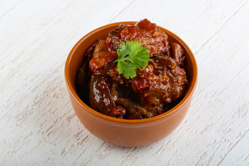 Grilled vegetables mix