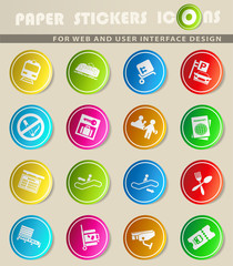 Train station symbols