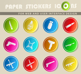 Weapon simply icons