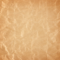 Crumpled paper for background usage