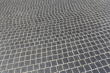 Stone floor tiles