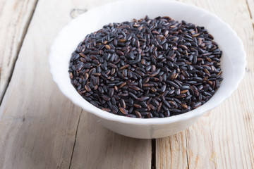 Rice black Raw