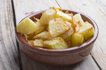 patatas bravas typical spanish