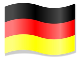 Obraz premium Deutsche fahne