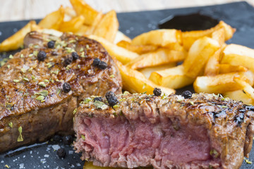 beef with potatoes