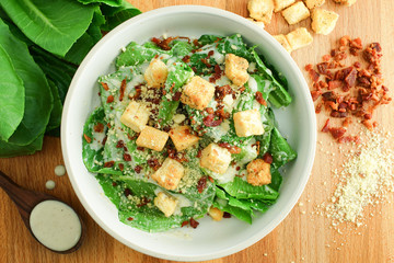 Caesar Salad , Focus Selection