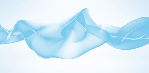 Composite image of blue wave