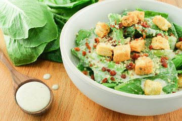 Caesar Salad , Focus Selection