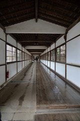 総持寺の廊下