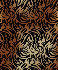 Abstract  animal pattern.