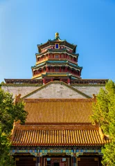 Foto op Aluminium View of the Summer Palace in Beijing © Leonid Andronov