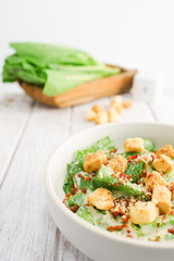 Caesar Salad , Focus Selection