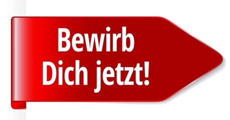 Bewirb Dich jetzt! 