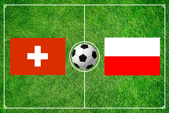 Schweiz gegen Polen