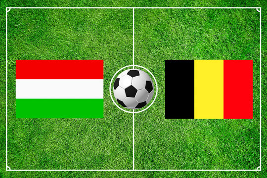 Ungarn gegen Belgien