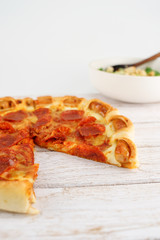 Pepperoni Pizza , Focus Selection