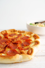 Pepperoni Pizza , Focus Selection