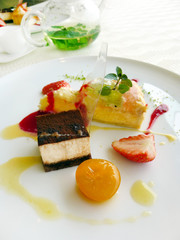 食後のデザート