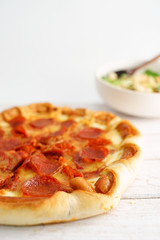 Pepperoni Pizza , Focus Selection
