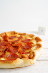 Pepperoni Pizza , Focus Selection