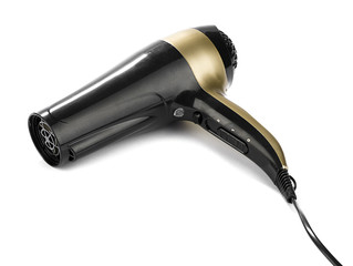 Hair Dryer Isolated