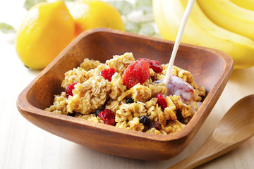 フルーツグラノーラ　Fruit granola