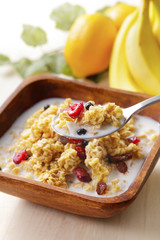 フルーツグラノーラ　Fruit granola