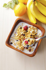 フルーツグラノーラ　Fruit granola
