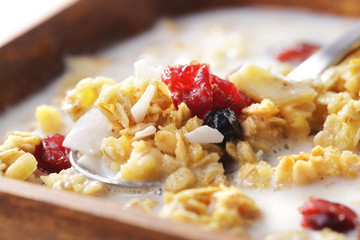 フルーツグラノーラ　Fruit granola