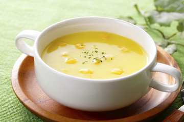 コーンポタージュ　Corn potage