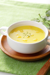 コーンポタージュ　Corn potage