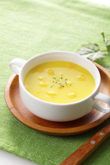 コーンポタージュ　Corn potage