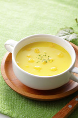 コーンポタージュ　Corn potage
