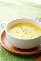 コーンポタージュ　Corn potage
