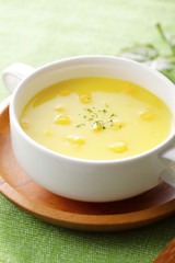 コーンポタージュ　Corn potage