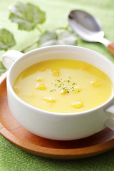 コーンポタージュ　Corn potage