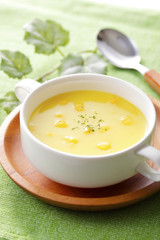 コーンポタージュ　Corn potage