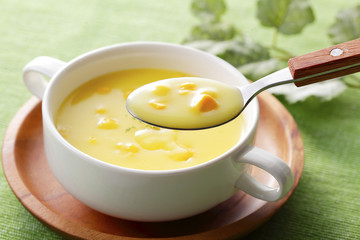 コーンポタージュ　Corn potage